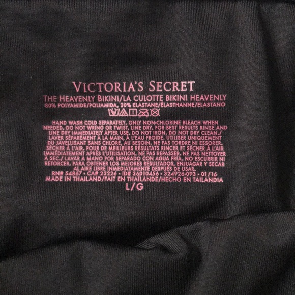 VS High Waisted Bikini Bottom - Picture 2 of 5